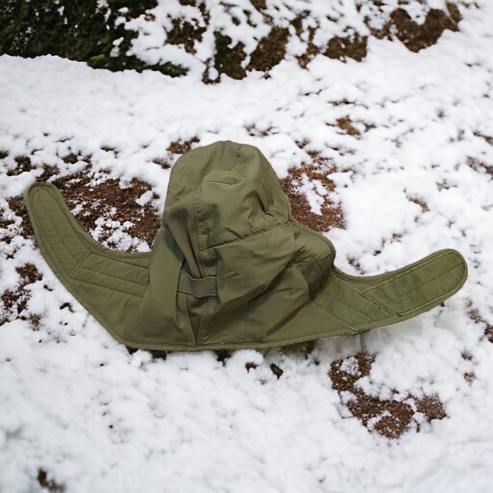 1960-70s Authentic Original Us Army Insulating Cold Weather M1 Helmet Li View 5